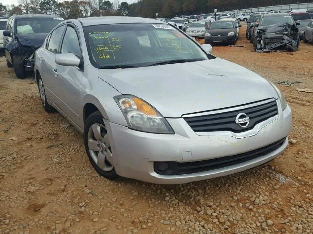 1N4AL21E98C198000 - 2008 NISSAN ALTIMA 2.5 SILVER photo 1