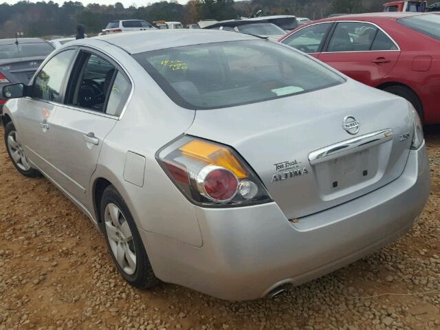 1N4AL21E98C198000 - 2008 NISSAN ALTIMA 2.5 SILVER photo 3