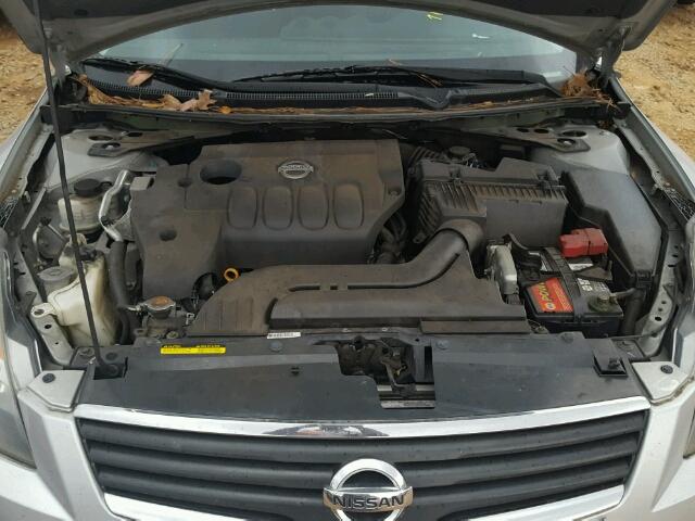 1N4AL21E98C198000 - 2008 NISSAN ALTIMA 2.5 SILVER photo 7