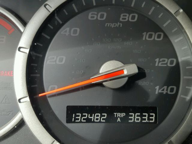 5FNYF28746B047721 - 2006 HONDA PILOT EX SILVER photo 8