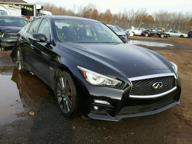 JN1FV7AR1HM872082 - 2017 INFINITI Q50 RED SP BLACK photo 1