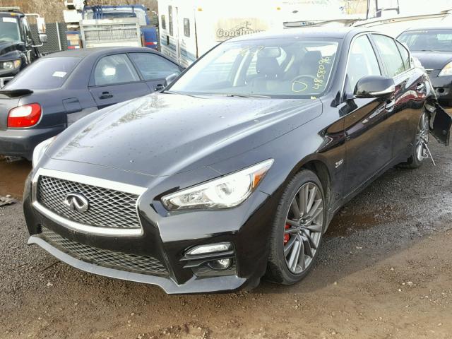 JN1FV7AR1HM872082 - 2017 INFINITI Q50 RED SP BLACK photo 2