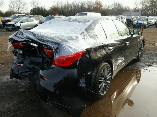 JN1FV7AR1HM872082 - 2017 INFINITI Q50 RED SP BLACK photo 4