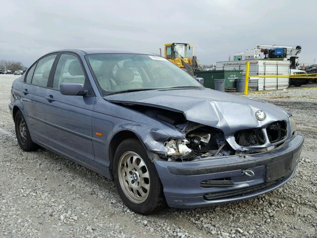 WBAAM3332XKC56901 - 1999 BMW 323I BLUE photo 1