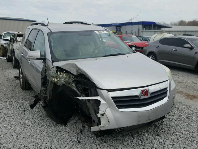 5GZEV23788J214699 - 2008 SATURN OUTLOOK XR ვერცხლისფერი ფოტო 1