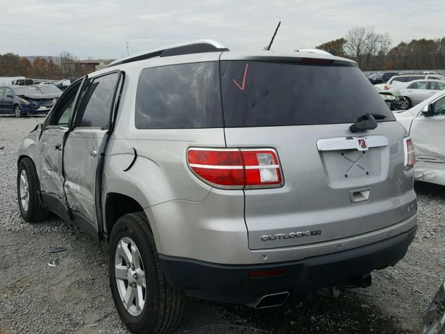 5GZEV23788J214699 - 2008 SATURN OUTLOOK XR ვერცხლისფერი ფოტო 3