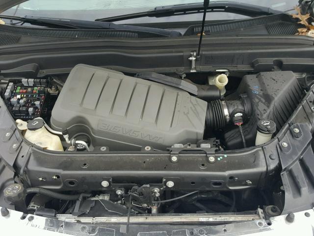 5GZEV23788J214699 - 2008 SATURN OUTLOOK XR ვერცხლისფერი ფოტო 7