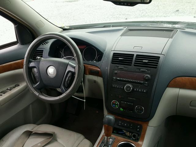 5GZEV23788J214699 - 2008 SATURN OUTLOOK XR ვერცხლისფერი ფოტო 9