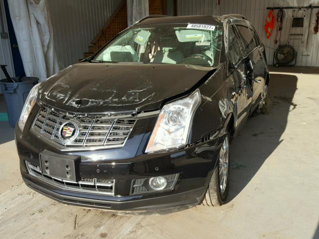 3GYFNHE39DS639029 - 2013 CADILLAC SRX PERFOR BLACK photo 2