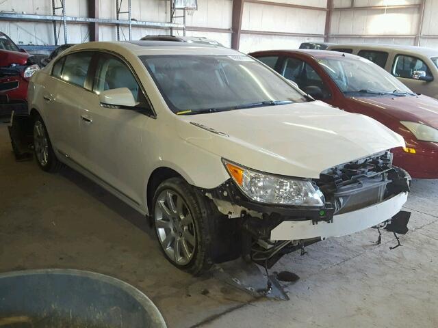 1G4GE5ED7BF209675 - 2011 BUICK LACROSSE C WHITE photo 1