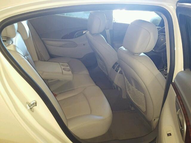 1G4GE5ED7BF209675 - 2011 BUICK LACROSSE C WHITE photo 6