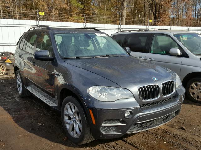 5UXZV4C54D0B00276 - 2013 BMW X5 XDRIVE3 GRAY photo 1