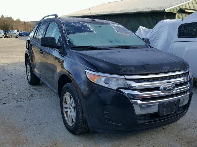 2FMDK3GC1BBA32191 - 2011 FORD EDGE SE BLACK photo 1