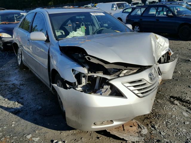 4T1BK46KX9U098023 - 2009 TOYOTA CAMRY SE SILVER photo 1