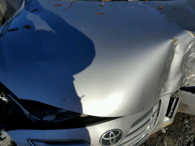 4T1BK46KX9U098023 - 2009 TOYOTA CAMRY SE SILVER photo 7