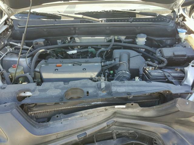 SHSRD68473U106241 - 2003 HONDA CR-V LX SILVER photo 7