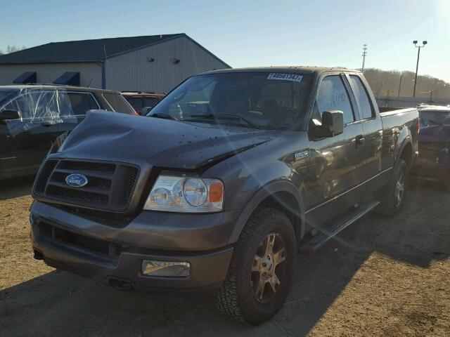 1FTPX14544NA68753 - 2004 FORD F150 BROWN photo 2