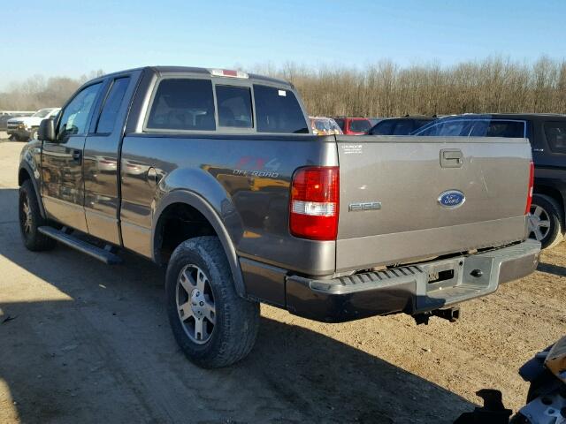 1FTPX14544NA68753 - 2004 FORD F150 BROWN photo 3