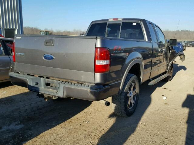 1FTPX14544NA68753 - 2004 FORD F150 BROWN photo 4