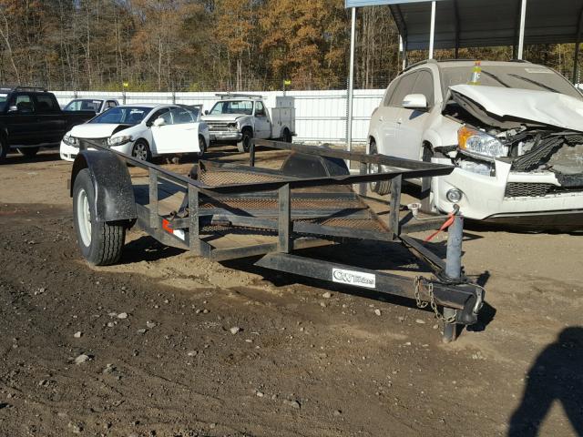 1C9BU08117W998350 - 2008 CARGO TRAILER BLACK photo 1