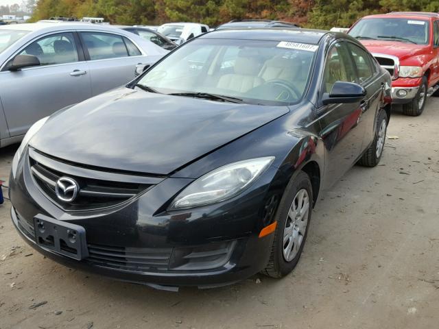 1YVHZ8BHXC5M19873 - 2012 MAZDA 6 I BLACK photo 2