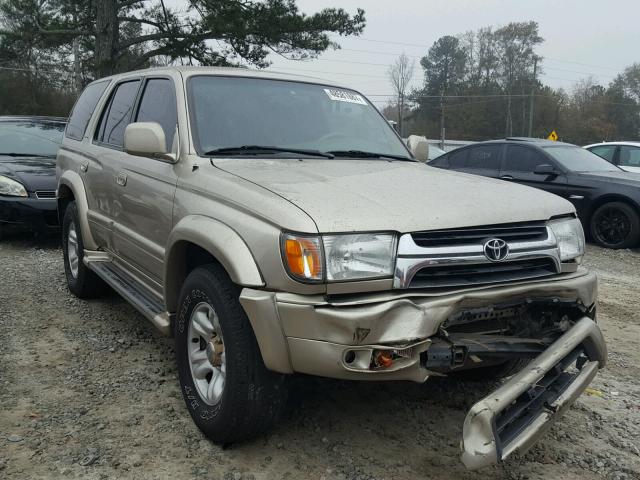 JT3GN87R320228956 - 2002 TOYOTA 4RUNNER LI GOLD photo 1