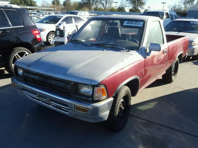 JT4RN81A2M0072967 - 1991 TOYOTA PICKUP 1/2 RED photo 2