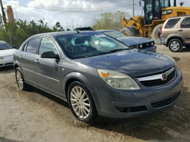 1G8ZV57727F172380 - 2007 SATURN AURA XR GRAY photo 1