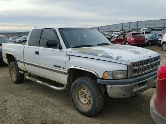 3B7HF13Z4VG749940 - 1997 DODGE RAM 1500 WHITE photo 1