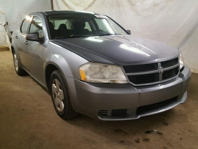 1B3LC46B79N557039 - 2009 DODGE AVENGER SE CHARCOAL photo 1