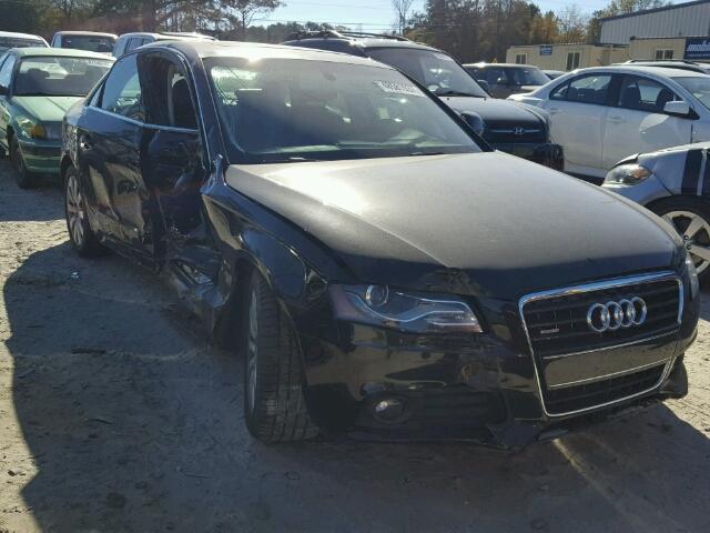 WAULK78K79N003173 - 2009 AUDI A4 3.2 QUA BLACK photo 1