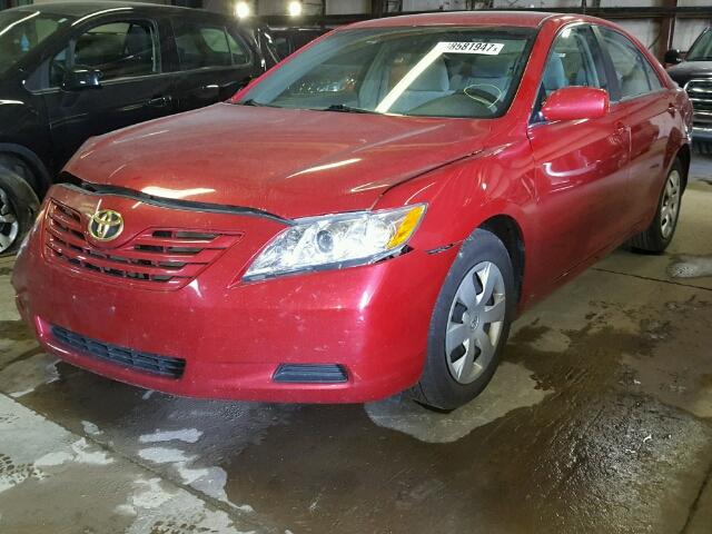 4T1BK46K78U058674 - 2008 TOYOTA CAMRY LE 红色 照片 2