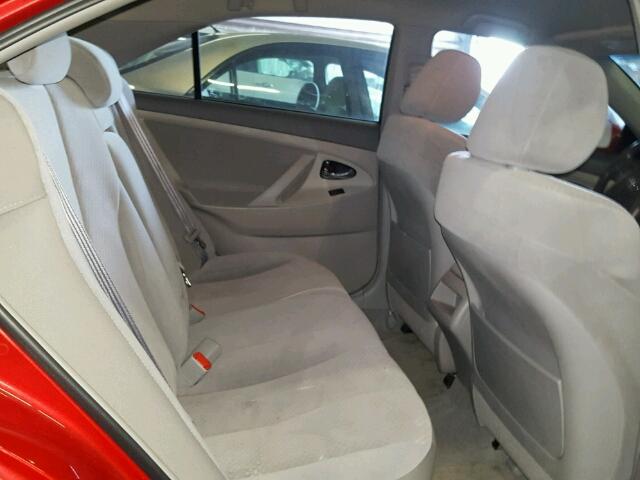 4T1BK46K78U058674 - 2008 TOYOTA CAMRY LE 红色 照片 6