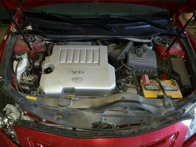 4T1BK46K78U058674 - 2008 TOYOTA CAMRY LE 红色 照片 7