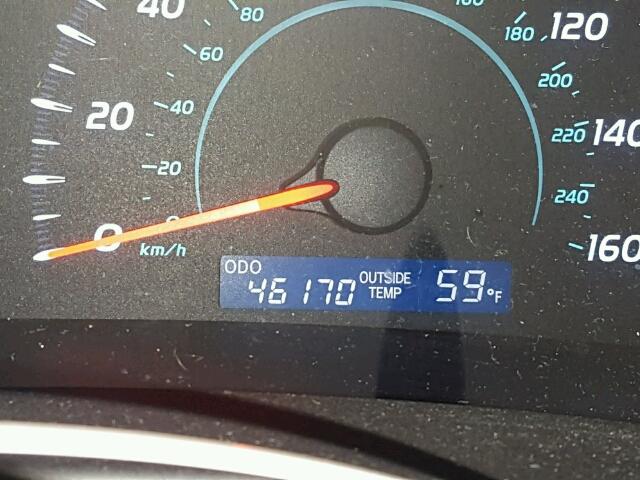 4T1BK46K78U058674 - 2008 TOYOTA CAMRY LE 红色 照片 8