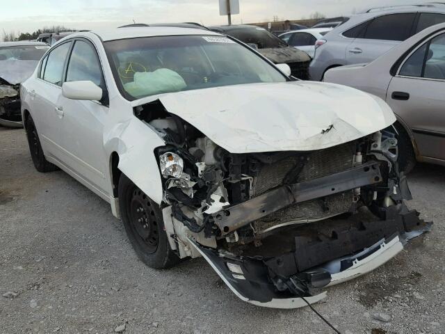 1N4AL2AP9CN498912 - 2012 NISSAN ALTIMA BAS WHITE photo 1