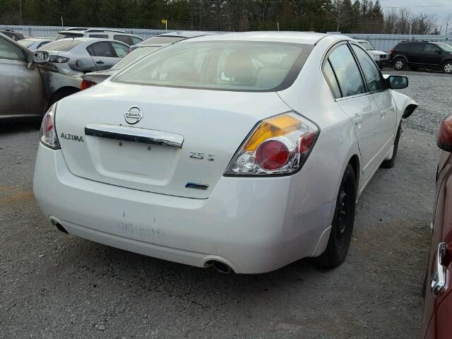 1N4AL2AP9CN498912 - 2012 NISSAN ALTIMA BAS WHITE photo 4