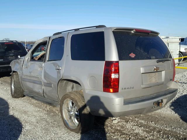 1GNFC13017R175485 - 2007 CHEVROLET TAHOE C150 TAN photo 3