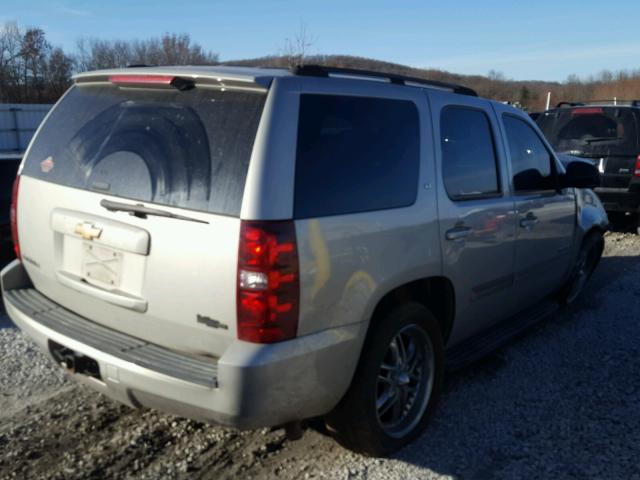 1GNFC13017R175485 - 2007 CHEVROLET TAHOE C150 TAN photo 4