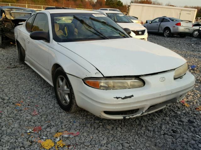 1G3NL12F64C212331 - 2004 OLDSMOBILE ALERO GL WHITE photo 1