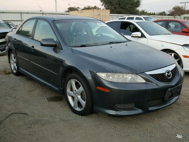 1YVHP80C045N36618 - 2004 MAZDA 6 I GRAY photo 1