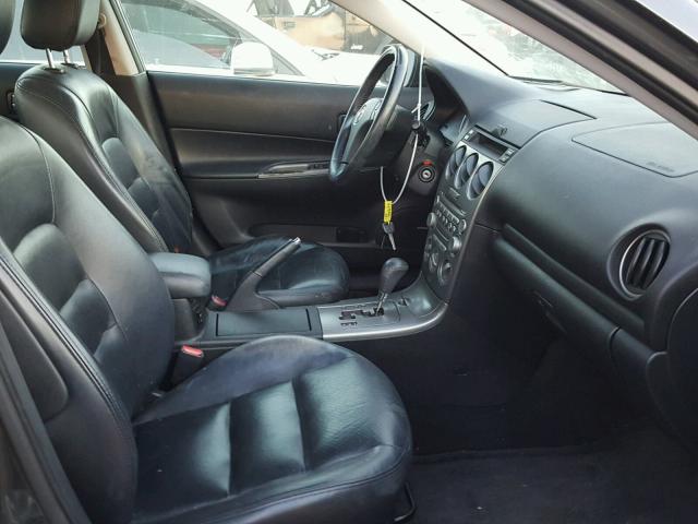 1YVHP80C045N36618 - 2004 MAZDA 6 I GRAY photo 5