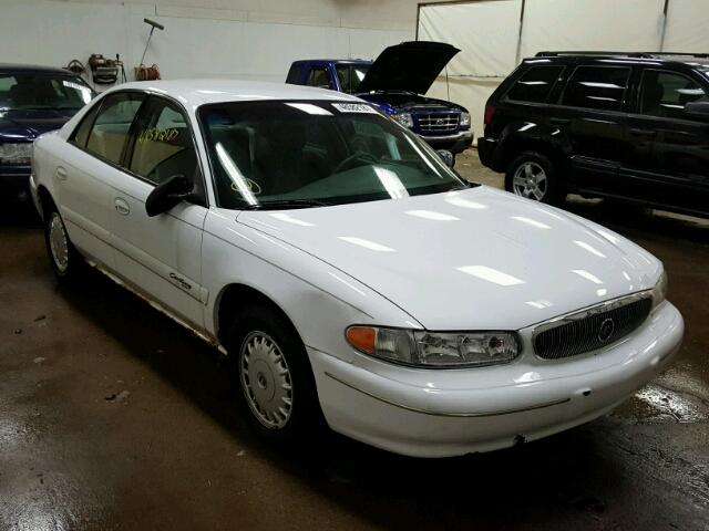 2G4WS52M0X1469617 - 1999 BUICK CENTURY CU WHITE photo 1