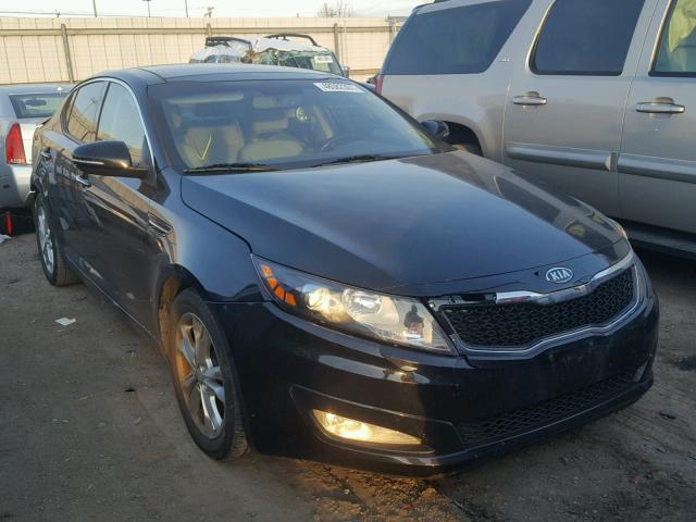 5XXGN4A79CG050207 - 2012 KIA OPTIMA EX BLACK photo 1