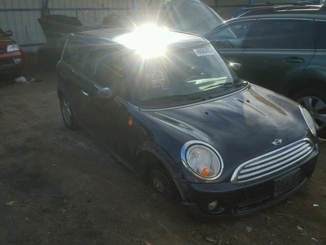 WMWML33589TN69334 - 2009 MINI COOPER CLU BLACK photo 1