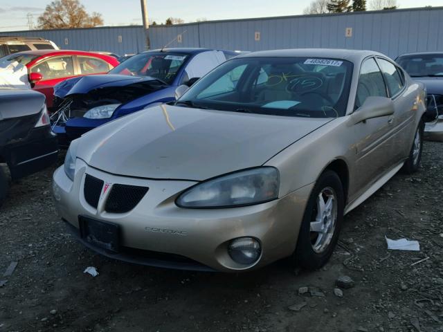 2G2WS542841313082 - 2004 PONTIAC GRAND PRIX TAN photo 2