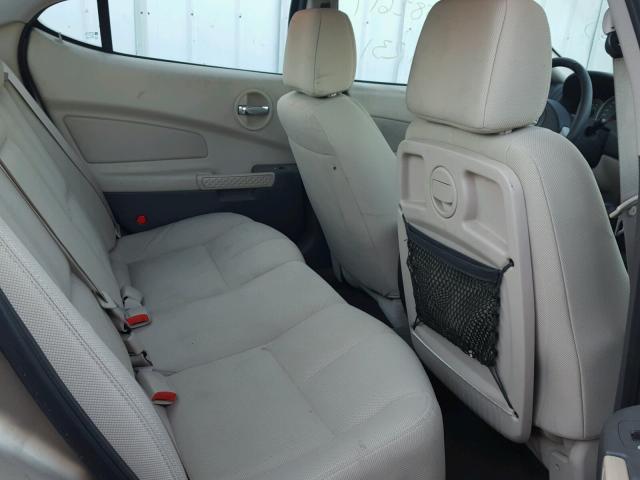 2G2WS542841313082 - 2004 PONTIAC GRAND PRIX TAN photo 6