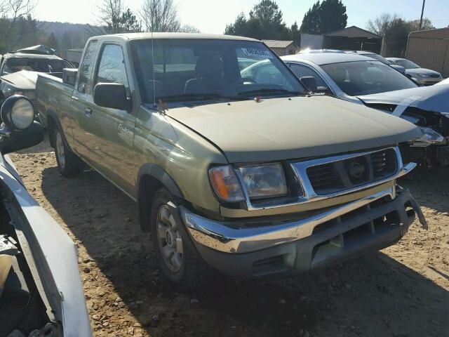 1N6DD26S7WC320754 - 1998 NISSAN FRONTIER K GREEN photo 1