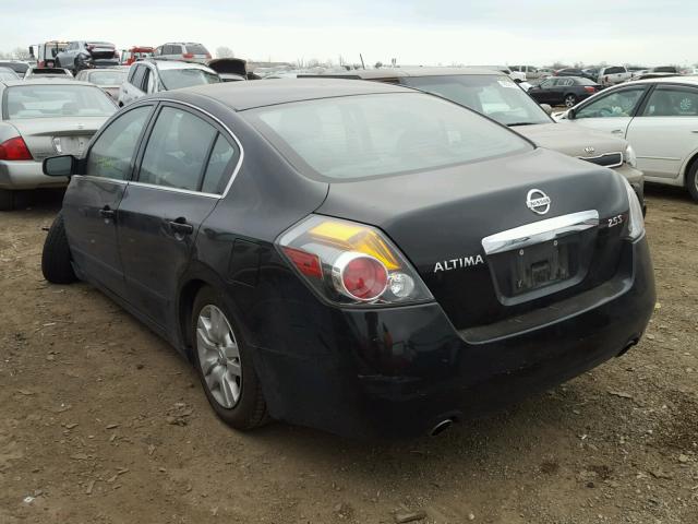 1N4AL2AP2CC105604 - 2012 NISSAN ALTIMA BAS BLACK photo 3