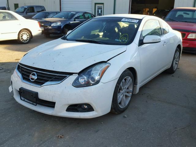 1N4AL2EPXBC168314 - 2011 NISSAN ALTIMA S WHITE photo 2